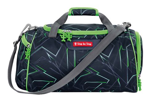 Step by Step Sports Bag Ninja Kimo