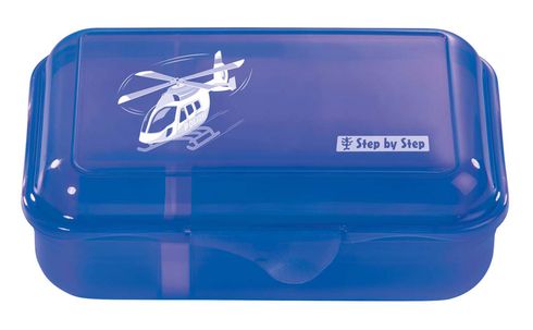 Step by Step Lunchbox Helicopter Sam