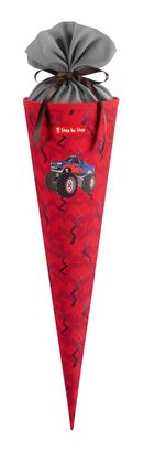 Step by Step School Cone Monster Truck Rocky