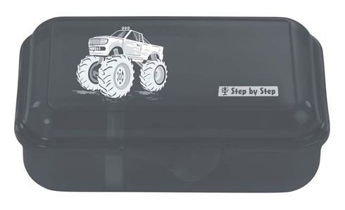 Step by Step Lunchbox Monster Truck Rocky