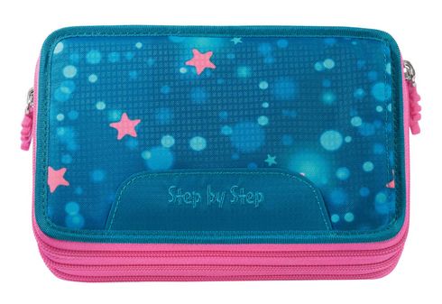 Step by Step XXL Pencil Case, 3 Folds Mermaid Lola