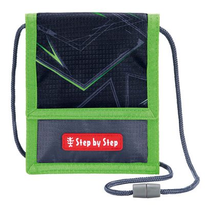 Step by Step Neck Pouch Ninja Kimo