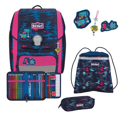 Scout Basic Genius Set 4-teilig Magic Sea