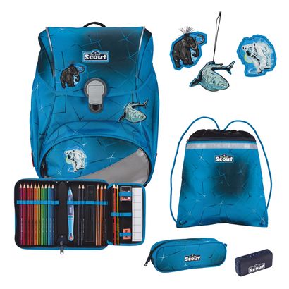 Scout Safety Light Alpha Set 4-teilig Polar Blue