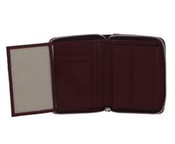 Porte-clés En Cuir PICARD Pure 1 Couleur Chianti - Neuf Avec étiquettes, 100% Cuir De Vache