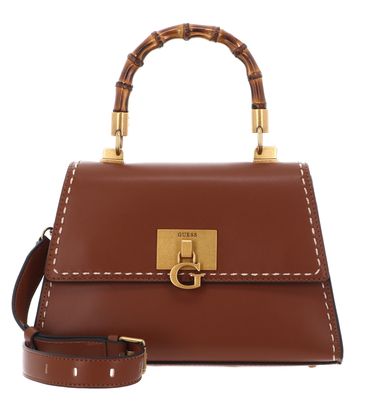 GUESS Stephi Bamboo Flap Cognac