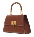 GUESS Stephi Bamboo Flap Cognac GUESS Stephi Bamboo Flap Cognac