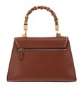 GUESS Stephi Bamboo Flap Cognac GUESS Stephi Bamboo Flap Cognac