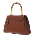 GUESS Stephi Bamboo Flap Cognac GUESS Stephi Bamboo Flap Cognac