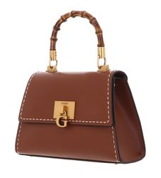 小物 7777 GUESS-Handtasche-Stephi-Bamboo
