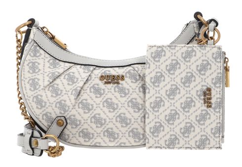 GUESS Clelia Crossbody Top Zip Dove Logo