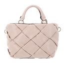 GUESS Zaina Mini Satchel Bag Stone