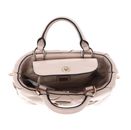 GUESS Zaina Mini Satchel Bag Stone