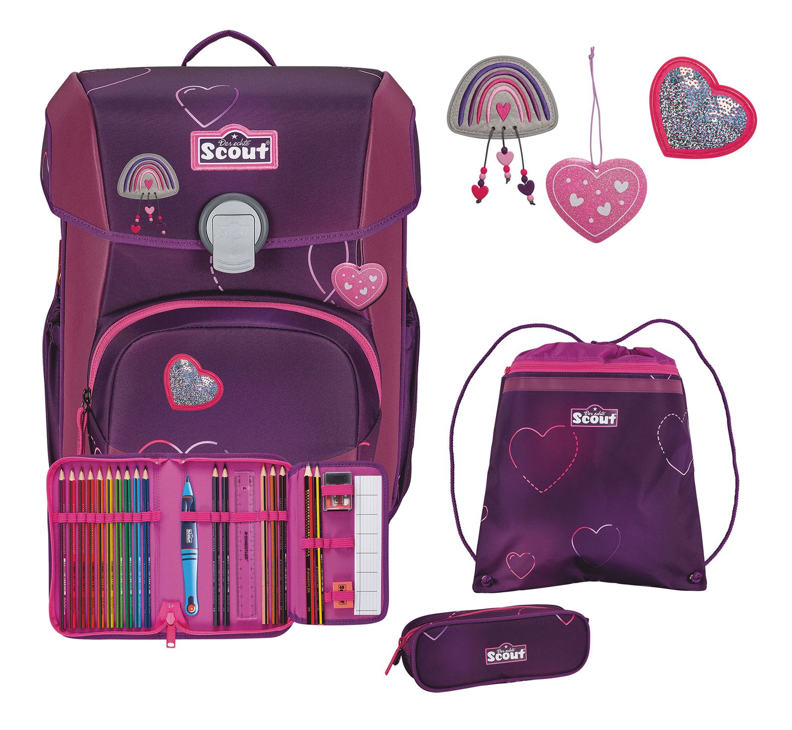 Scout Superflash Neo Set 4-teilig Lovely