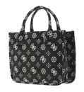 GUESS Sevye Compartment Tote Forest
