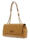 GUESS Gracelynn Flap Crossbody Bag Mustard