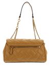GUESS Gracelynn Flap Crossbody Bag Mustard