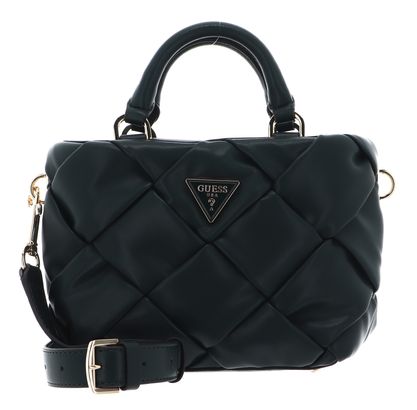 GUESS Zaina Mini Satchel Bag Forest
