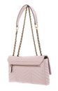 GUESS Lovide Convertible Xbody Flap Rosewood GUESS Lovide Convertible Xbody Flap Rosewood