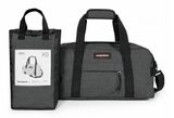 EASTPAK Compact + XS Black Denim
