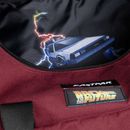 EASTPAK Duffelson Back To The Future Burgundy EASTPAK Duffelson Back To The Future Burgundy