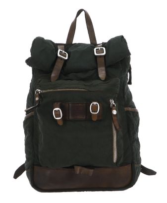 CAMPOMAGGI Traditional Backpack V. Militare + T / V. Militare