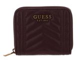 GUESS Lovide SLG Small Zip Around Wallet Merlot GUESS Lovide SLG Small Zip Around Wallet Merlot