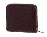 GUESS Lovide SLG Small Zip Around Wallet Merlot GUESS Lovide SLG Small Zip Around Wallet Merlot
