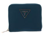 GUESS Meridian Small Zip Around Wallet Teal