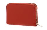 GUESS Meridian SLG Medium Zip Around Wallet Orange GUESS Meridian SLG Medium Zip Around Wallet Orange