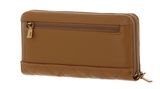 GUESS Gracelynn SLG Large Zip Around Wallet Mustard GUESS Gracelynn SLG Large Zip Around Wallet Mustard