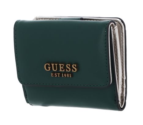 GUESS Laurel SLG Card & Coin Purse Forest