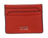 GUESS Meridian SLG Card Holder Orange GUESS Meridian SLG Card Holder Orange
