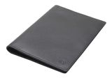 Esquire Logo Passport Cover Black Esquire Logo Passport Cover Black