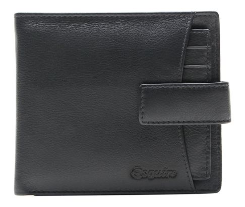 Esquire RFID Wallet Black