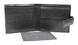 Esquire RFID Wallet Black Esquire RFID Wallet Black