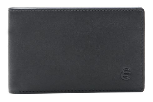 Esquire Logo Credit Card Holder Black