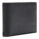 Esquire Logo Credit Card Holder Black Esquire Logo Credit Card Holder Black
