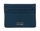 GUESS Meridian SLG Card Holder Teal GUESS Meridian SLG Card Holder Teal
