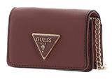 GUESS Meridian SLG Micro Mini Bag Rosewood GUESS Meridian SLG Micro Mini Bag Rosewood