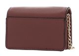 GUESS Meridian SLG Micro Mini Bag Rosewood GUESS Meridian SLG Micro Mini Bag Rosewood