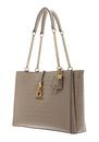 GUESS G James Girlfriend Satchel Taupe GUESS G James Girlfriend Satchel Taupe
