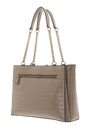 GUESS G James Girlfriend Satchel Taupe GUESS G James Girlfriend Satchel Taupe