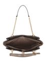 GUESS G James Girlfriend Satchel Taupe GUESS G James Girlfriend Satchel Taupe