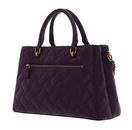 GUESS Gracelynn Girlfriend Satchel Plum GUESS Gracelynn Girlfriend Satchel Plum