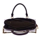 GUESS Gracelynn Girlfriend Satchel Plum GUESS Gracelynn Girlfriend Satchel Plum