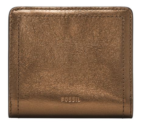 FOSSIL Logan RFID Small Bifold Bronze