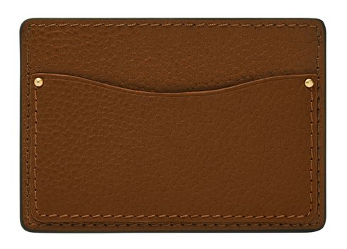 FOSSIL Anderson Card Case Brown