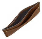 FOSSIL Anderson Card Case Brown