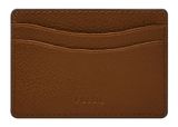 FOSSIL Anderson Card Case Brown